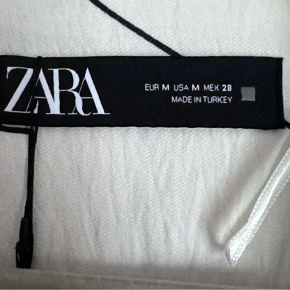 ZARA GEOMETRIC PRINT BLAZER - Picture 8 of 11